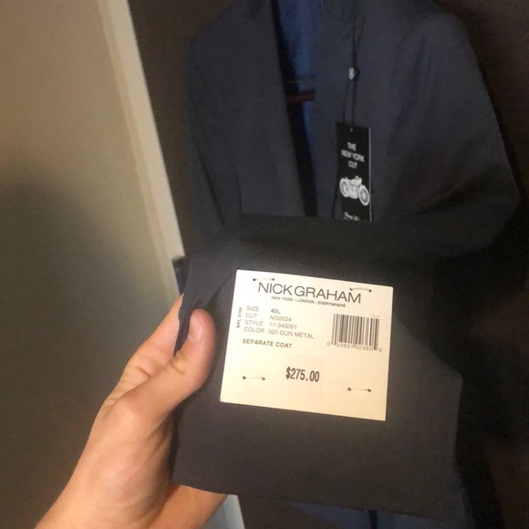 The New York Cut Suit - Size 40L - Picture 3 of 3